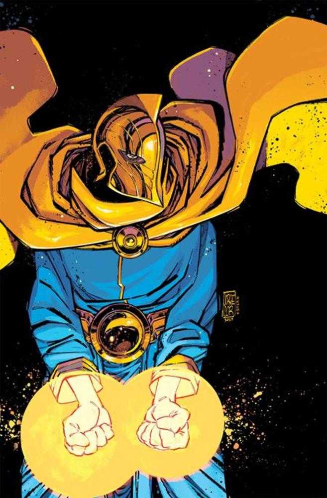 JSA #9 Cover B Jorge Corona Card Stock Variant