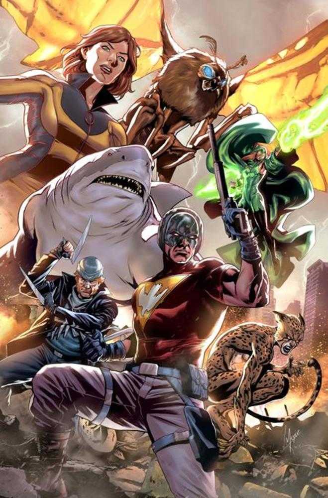 Justice League vs Godzilla vs Kong 2 #2 (Of 7) Cover D Lucas Meyer Card Stock Variant