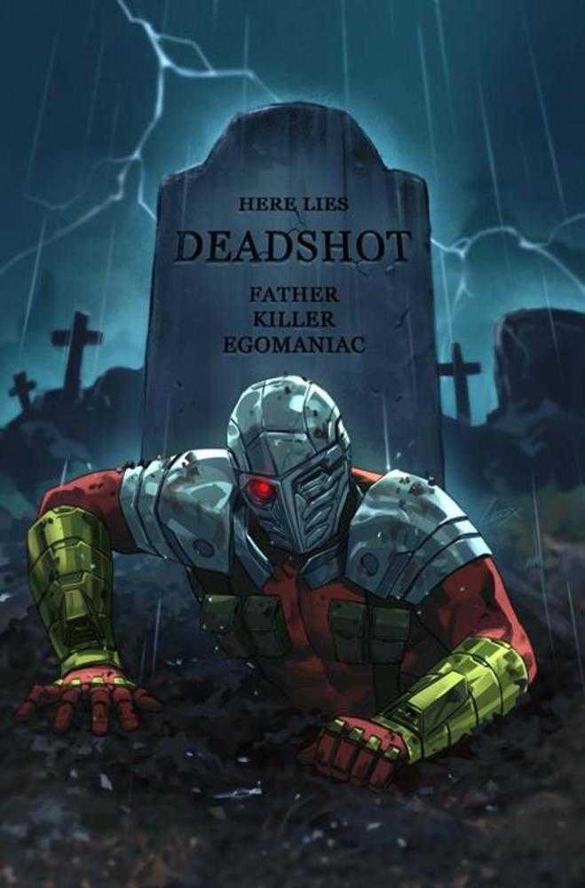 Secret Six #5 (Of 6) Cover B Lesley Leirix Li Card Stock Variant