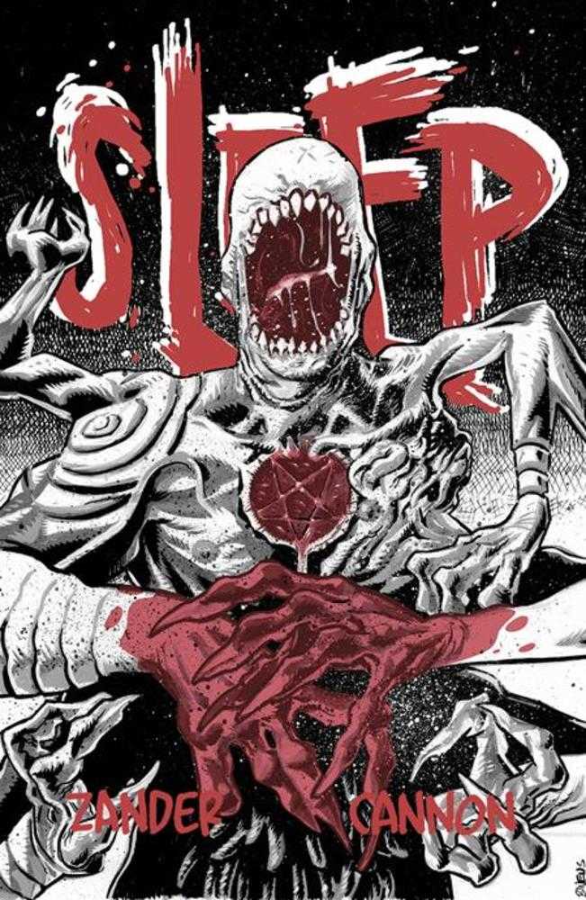 Sleep #3 (Of 8) Cover B John Bivens Variant (Mature)