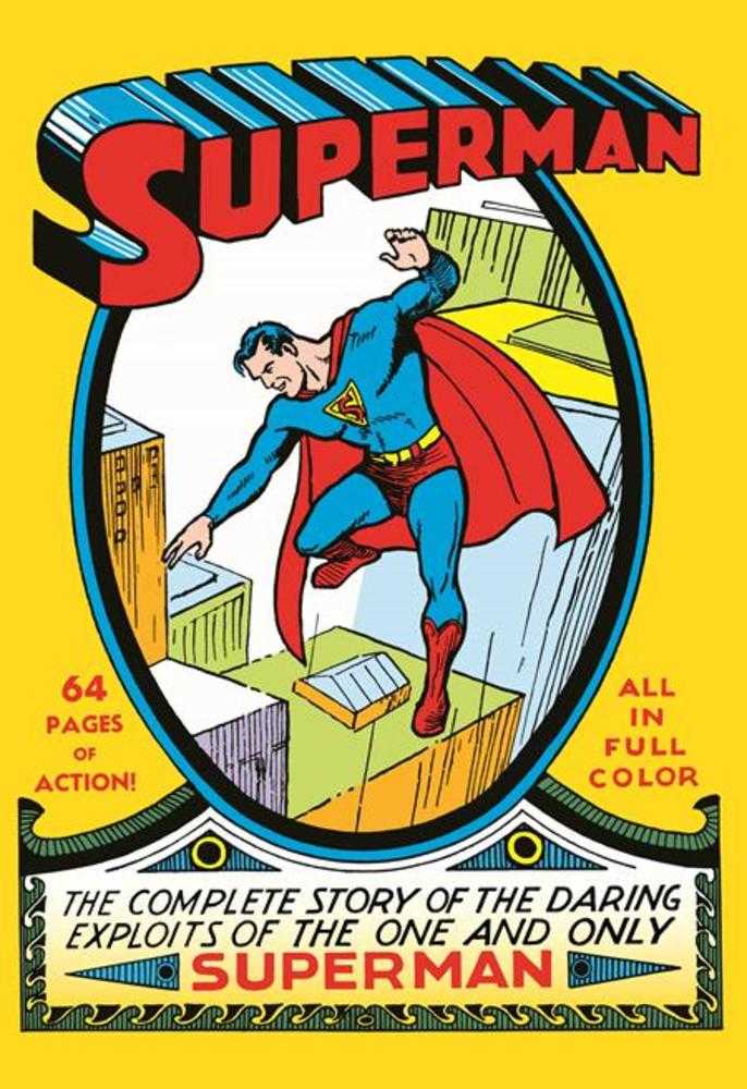 Superman #1 Facsimile Edition Cover A Joe Schuster & Leo O Mealia