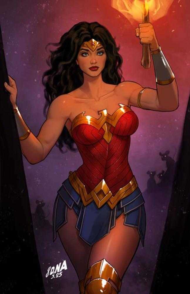 Wonder Woman #23 Cover B David Nakayama Card Stock Variant