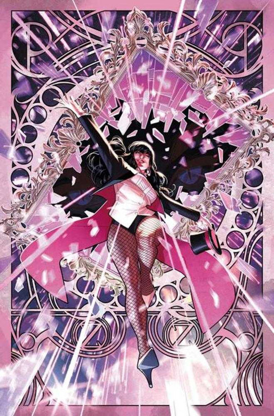 Zatanna #6 (Of 6) Cover A Jamal Campbell
