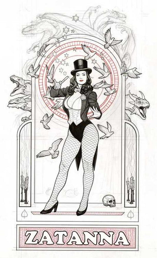 Zatanna #6 (Of 6) Cover B Frank Cho Card Stock Variant