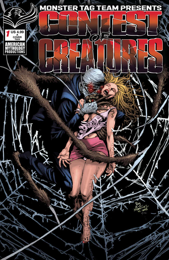 Contest Of Creatures #1 Cover A Martinez (Mature)