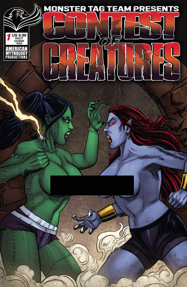 Contest Of Creatures #1 Cover D Hasson Naughty (Mature)