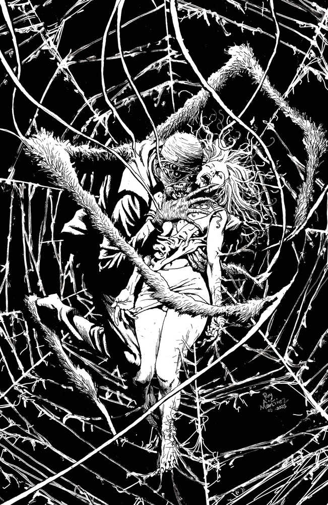 Contest Of Creatures #1 Cover E Black & White Limited Edition Virgin Art (Mature)