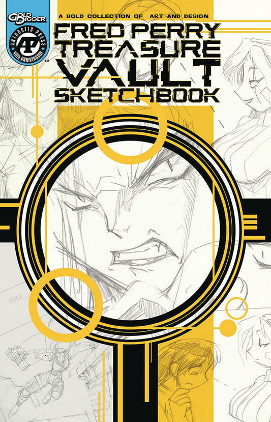 Fred Perry Treasue Vault Sketchbook One Shot Cover A Regular (C