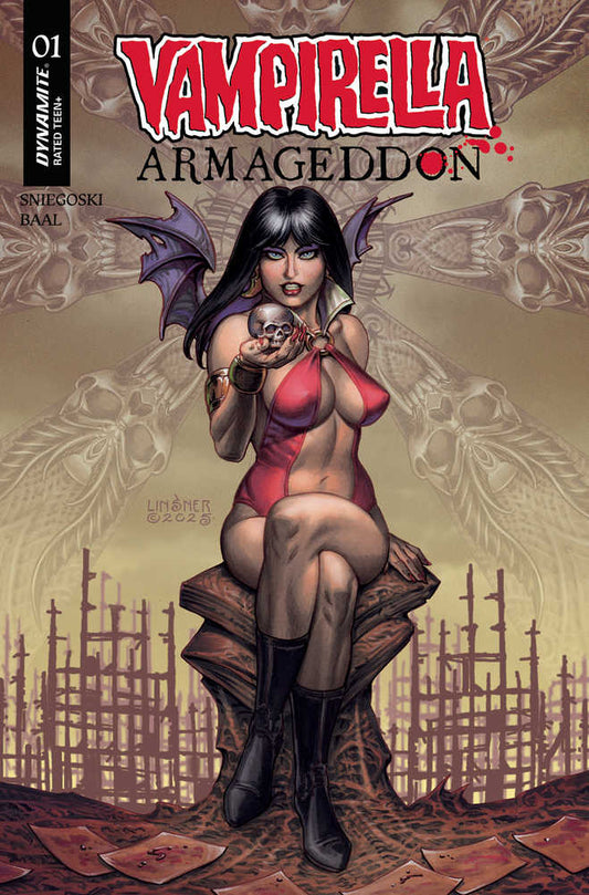 Vampirella Armageddon #1 Cover D Linsner