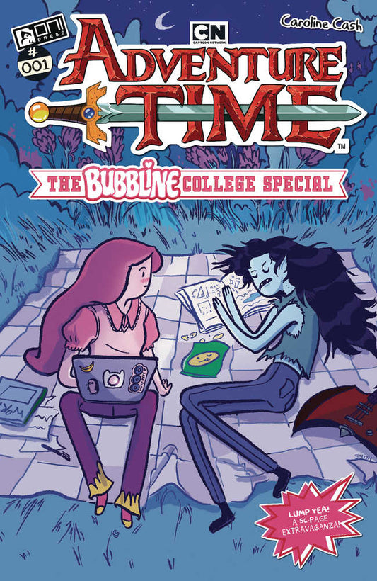 Adventure Time (2025) Bubbline College Spec #1 Cover B Smith