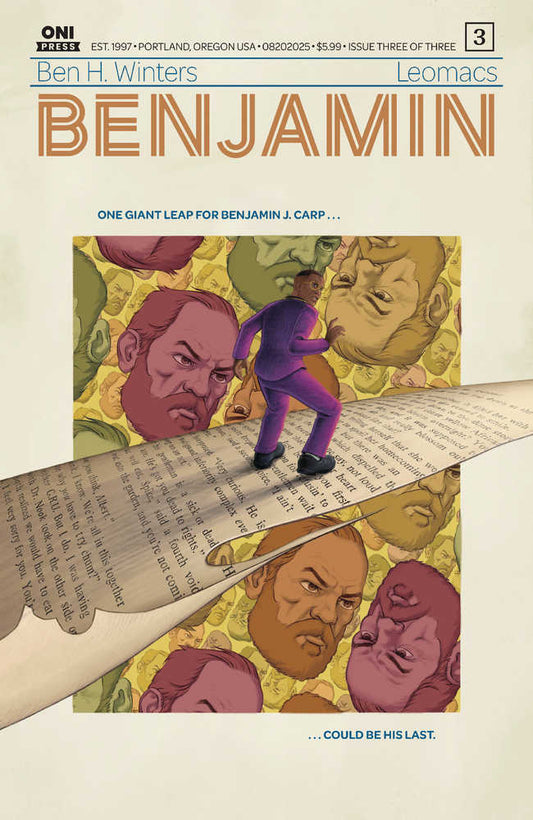 Benjamin #3 Cover B Ward