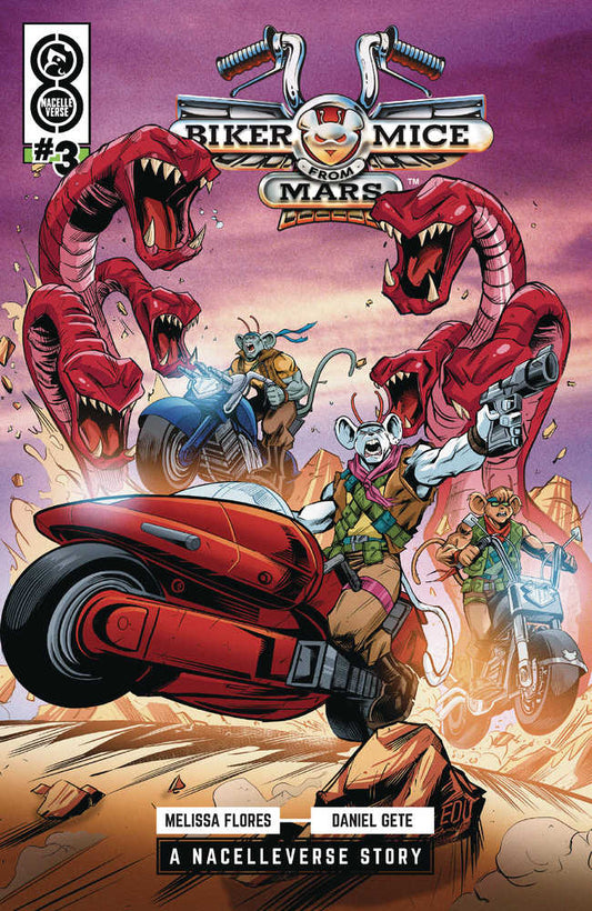 Biker Mice From Mars (2025) #3 Cover A Souza