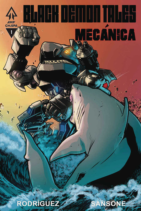 Black Demon Tales Mecanica #1 Cover A Hugo Petrus (Mature)