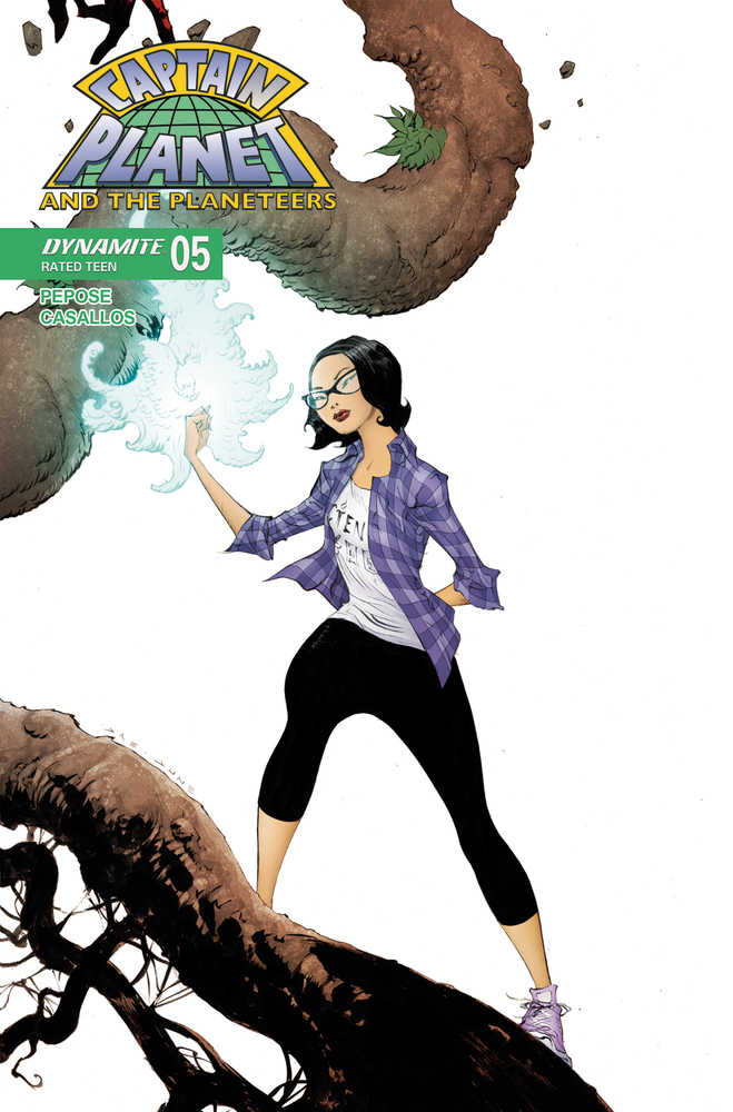 Captain Planet #5 Cover B Lee & Chung