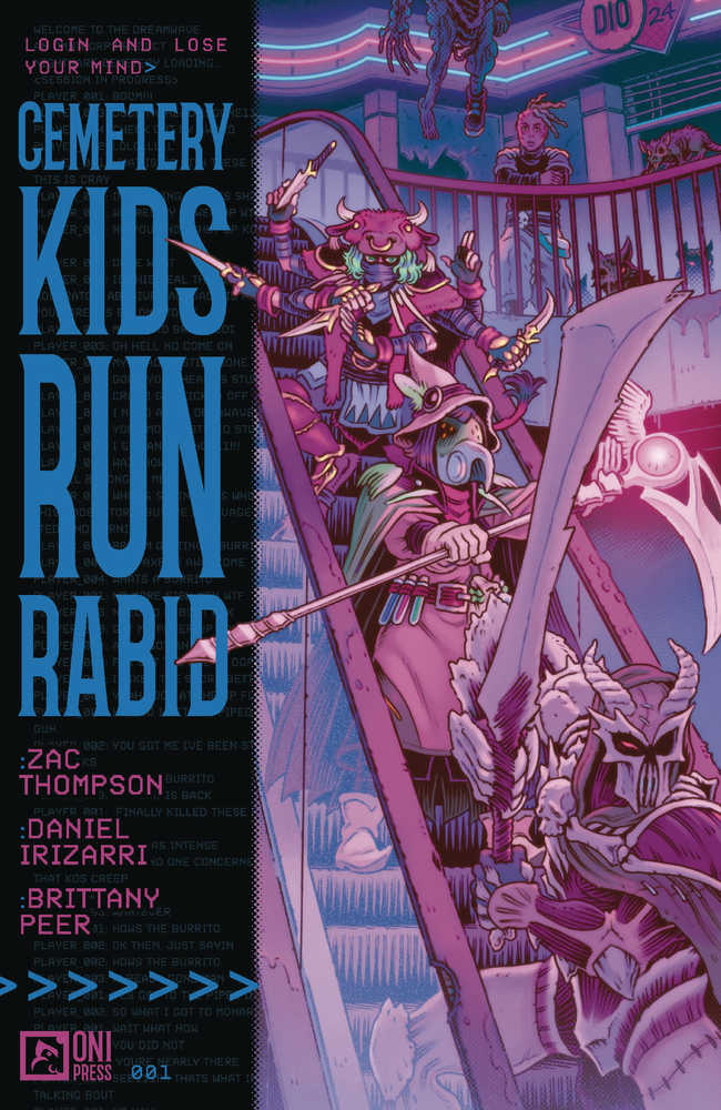 Cemetery Kids Run Rabid #1 Cover A Irizarri