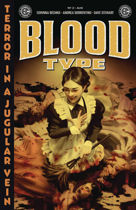 EC Blood Type #3 Cover A Mercado (Mature)