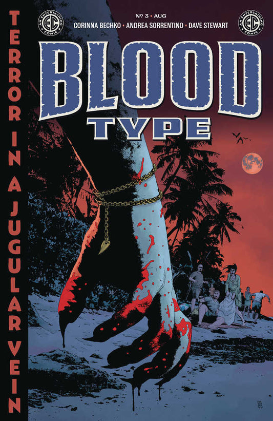 EC Blood Type #3 Cover B Sorrentino (Mature)