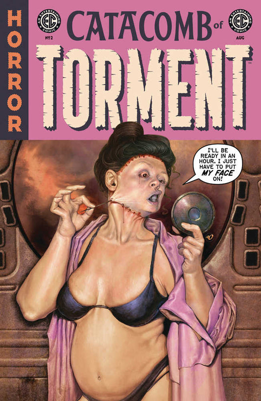 EC Catacomb Of Torment #2 Cover A Olivetti (Mature)