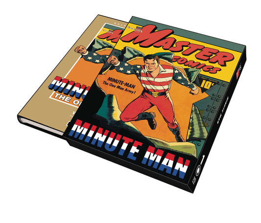 Golden Age Classics Minute Man Slipcase Edition Volume 01