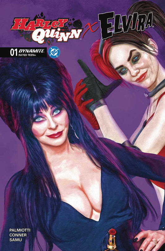 Harley Quinn X Elvira #1 Cover E Spears