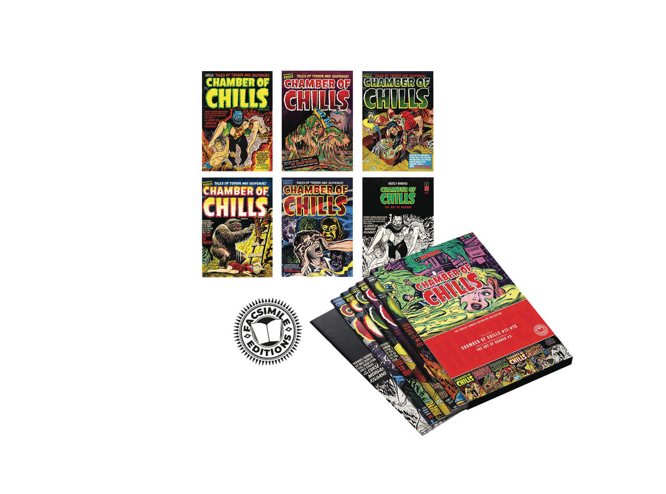 Harvey Chamber Of Chills Facsimile Slipcase Edition Volume 03