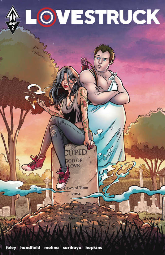 Lovestruck #2 Cover A Alonso Molina