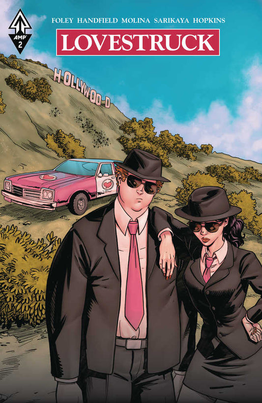 Lovestruck #2 Cover B Molina Blues Brother Homage