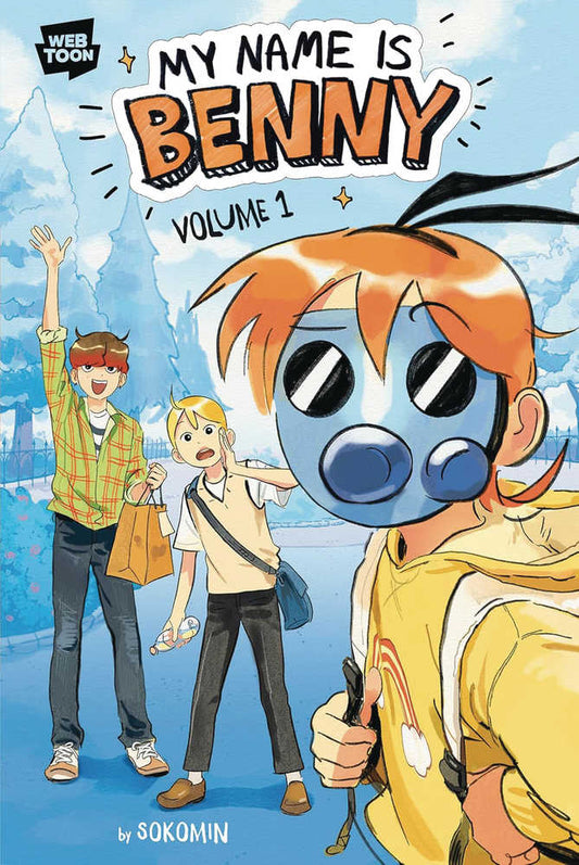 My Name Is Benny Graphic Novel Volume 01