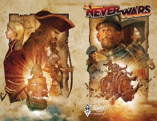 Neverwars #3 Cover A Bartling Wraparound