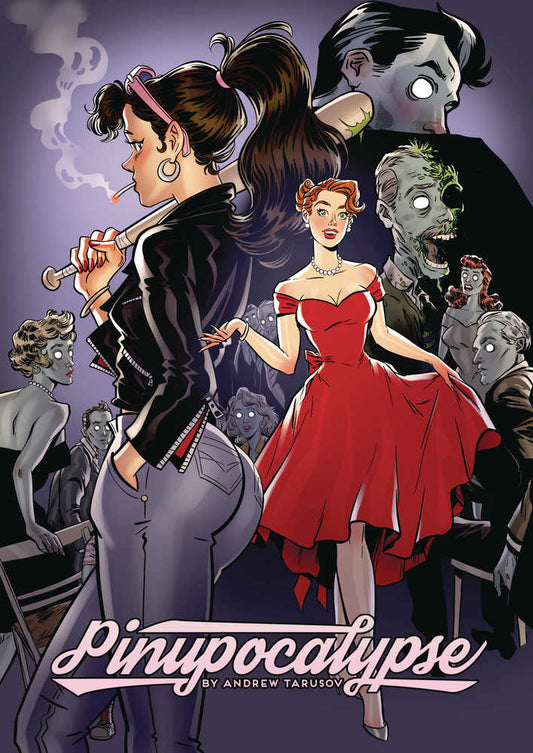 Pinupocalypse #6 (Of 6) Cover A Tarusov (Mature)