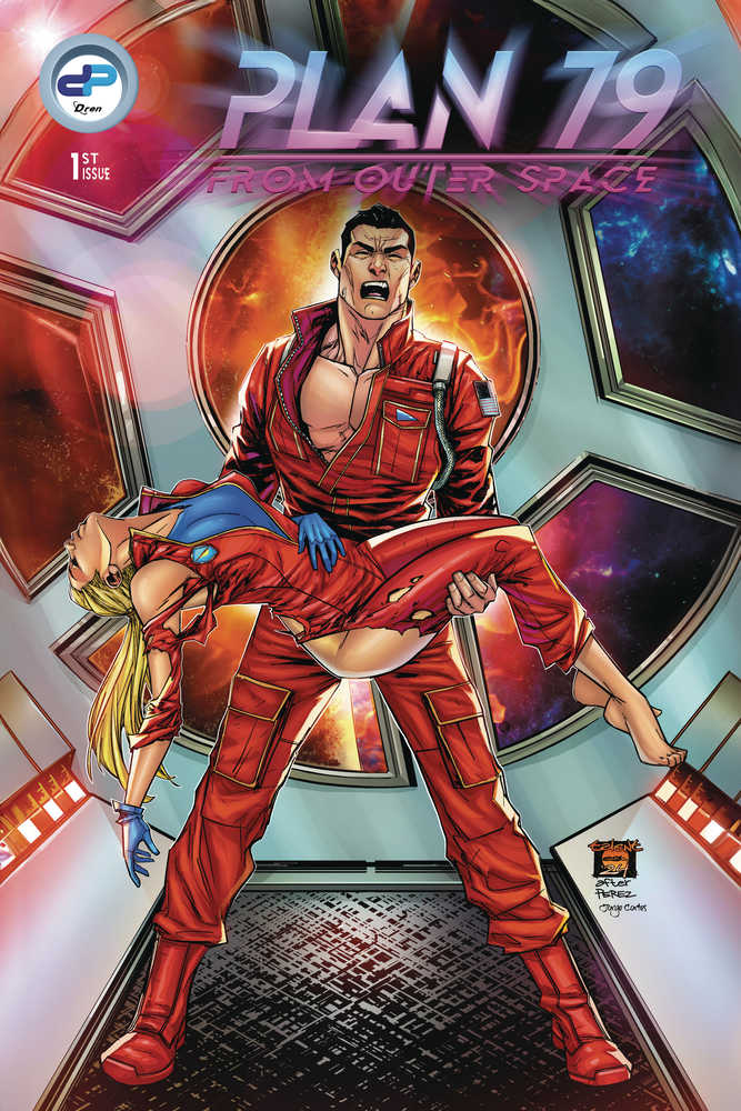 Plan 79 From Outer Space #1 Cover C Caldwell