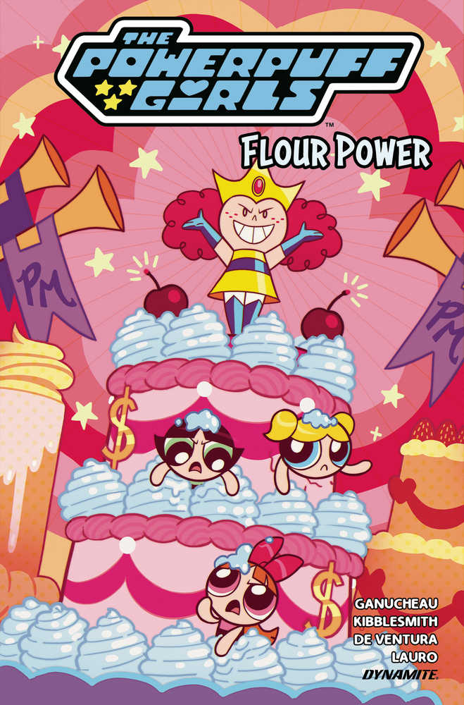 Powerpuff Girls Hardcover Volume 02 Flour Power