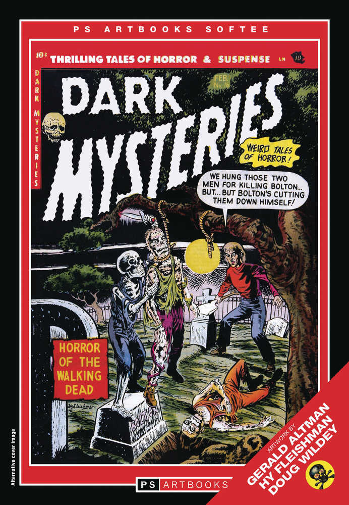 Pre Code Classics Dark Mysteries Softee Volume 04
