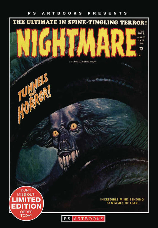 Ps Artbook Nightmare Magazine #8