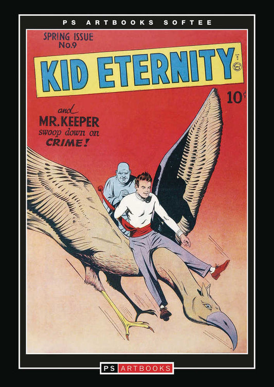 Ps Artbooks Kid Eternity Softee Volume 03