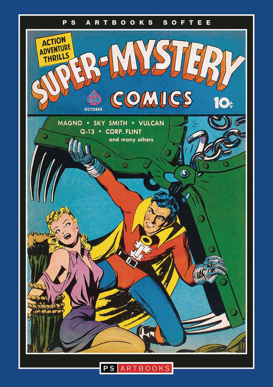 Ps Artbooks Super Mystery Comics Softee Volume 01