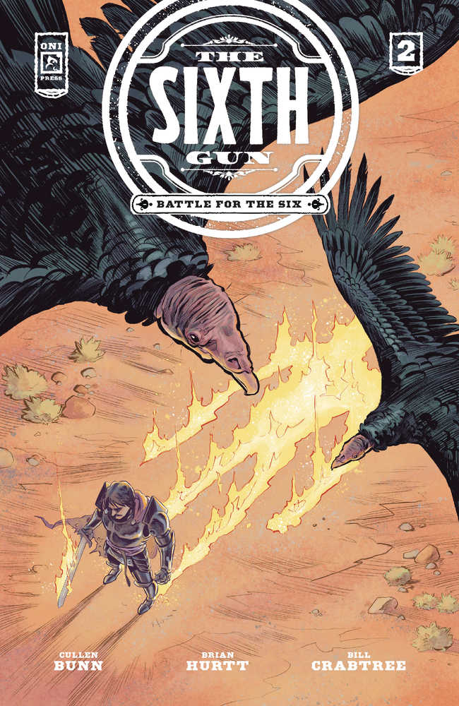 Sixth Gun Battle For The Six #2 Cover B Schnall