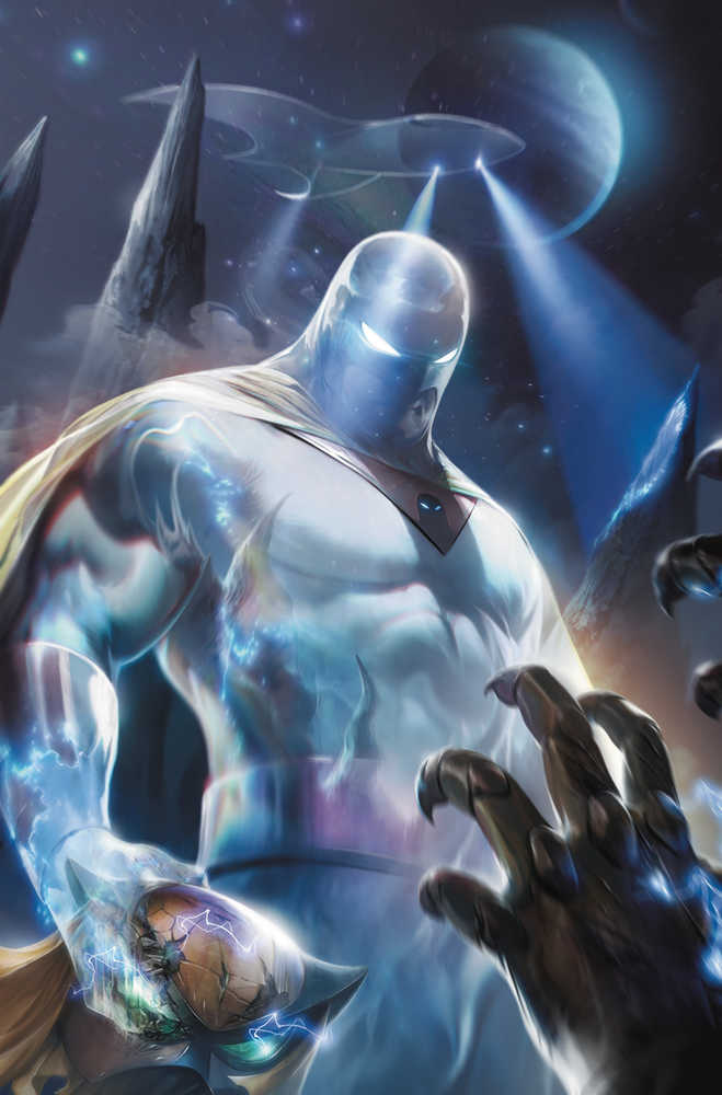Space Ghost (2025) #2 Cover F Mattina Foil Virgin
