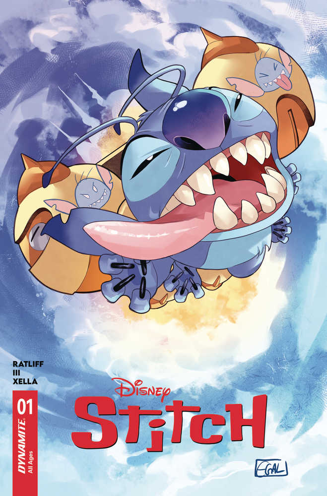 Stitch #1 Cover A Galmon