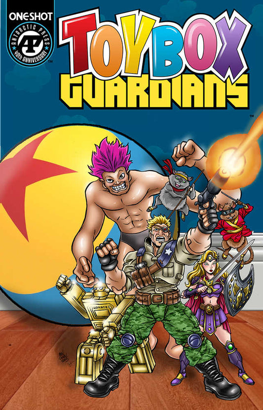 Toybox Guardians One Shot