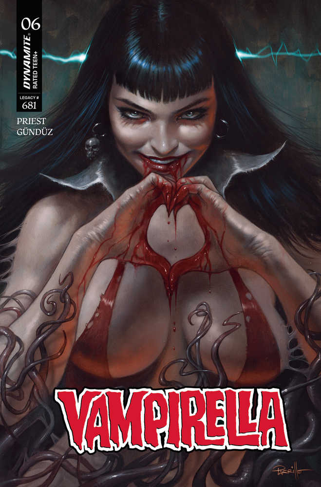 Vampirella (2025) #6 Cover A Parrillo
