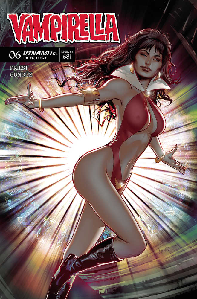 Vampirella (2025) #6 Cover B Land