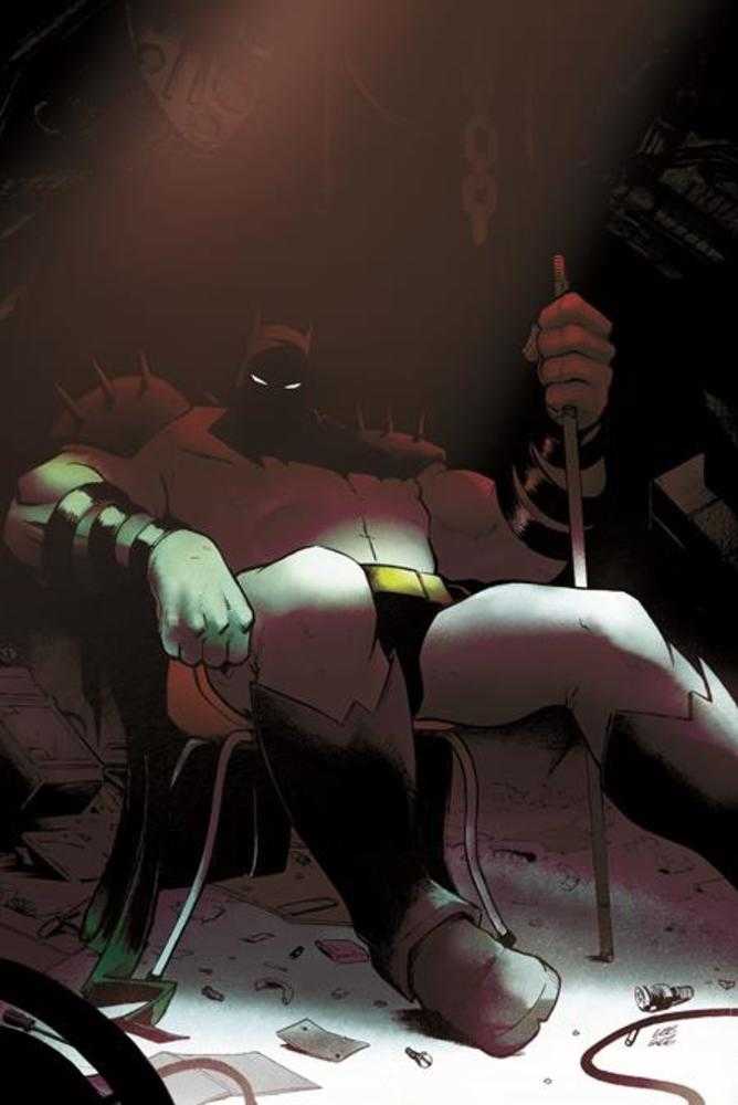 Absolute Batman #11 Cover B Lee Garbett Card Stock Variant