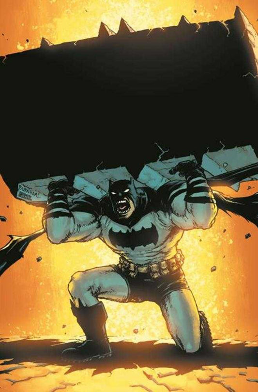Absolute Batman #11 Cover C Chris Burnham Card Stock Variant