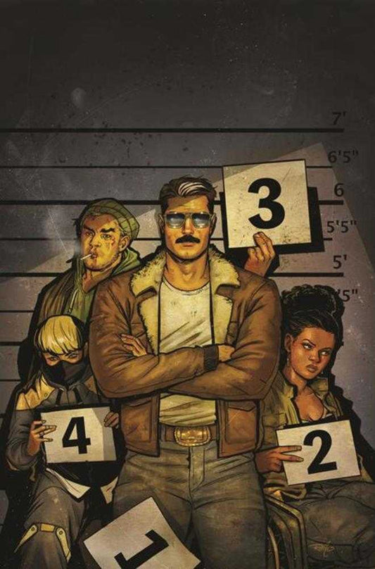 Absolute Flash #6 Cover A Nick Robles