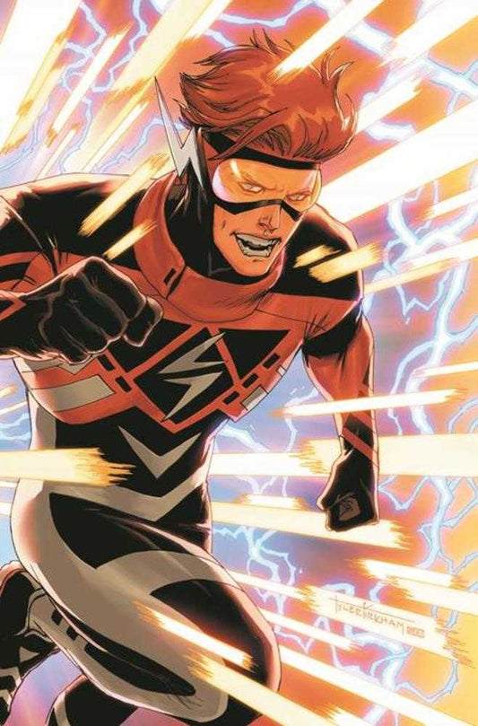 Absolute Flash #6 Cover C Tyler Kirkham Card Stock Variant