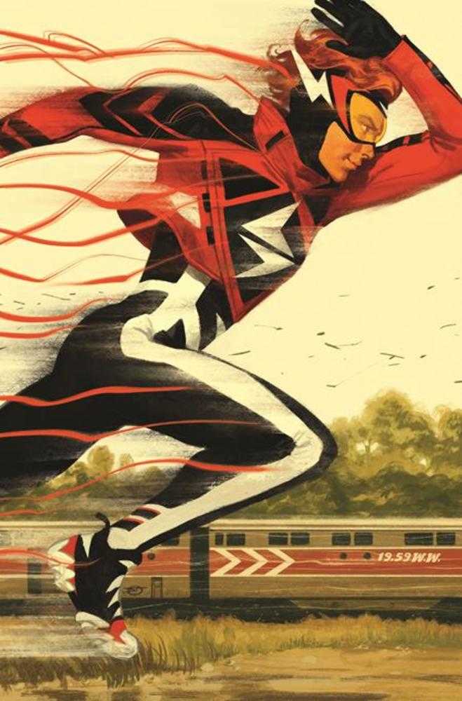 Absolute Flash #6 Cover B David Talaski Card Stock Variant
