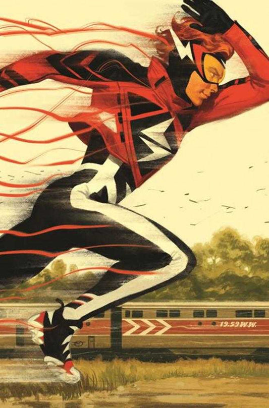Absolute Flash #6 Cover B David Talaski Card Stock Variant