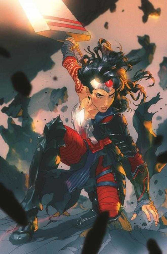 Absolute Wonder Woman #11 Cover C Gerald Parel Card Stock Variant