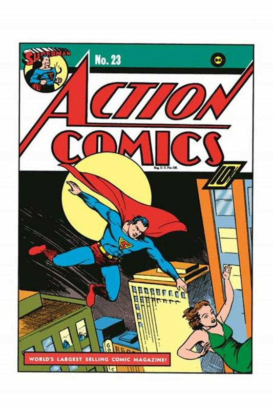 Action Comics #23 Facsimile Edition Cover A Joe Shuster